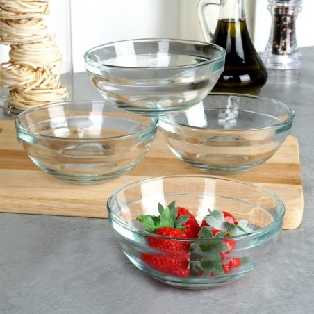 Klaaskausid 12 cm, 275 ml 4 tk.