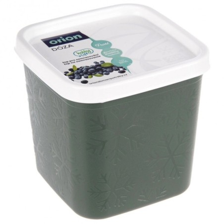 Kaanega toidunõu, roheline, 380 ml | FreshDesign.ee