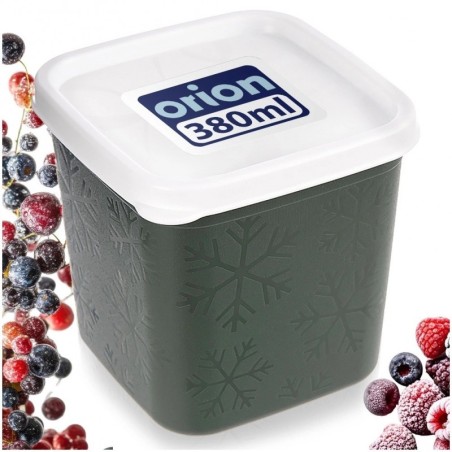 Kaanega toidunõu, roheline, 380 ml | FreshDesign.ee