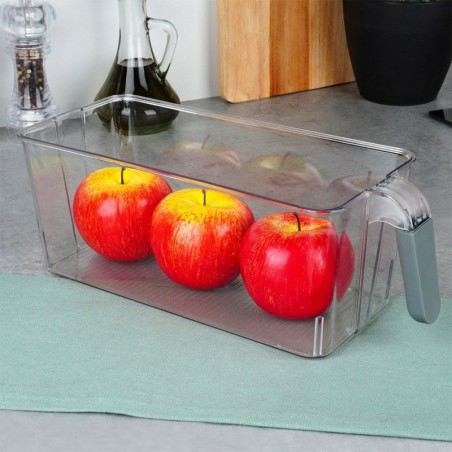 Käepidemega külmiku korraldaja 30x13x11,5 cm