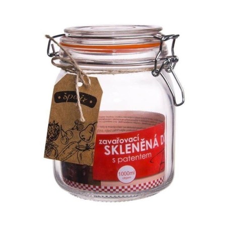 Kaanega hoiupurk 1 l | FreshDesign.ee