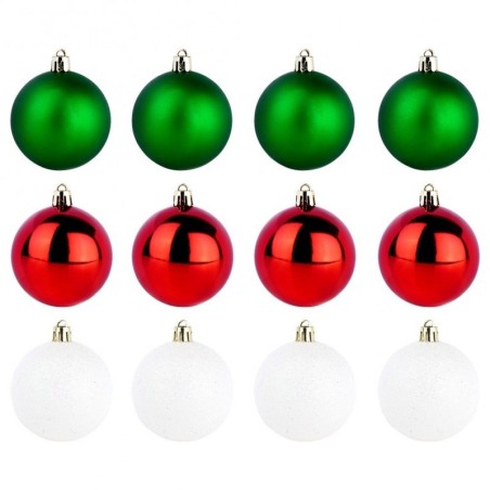 Purunematud jõulukaunistused punane roheli... | FreshDesign.ee