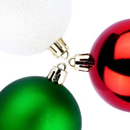 Purunematud jõulukaunistused punane roheli... | FreshDesign.ee