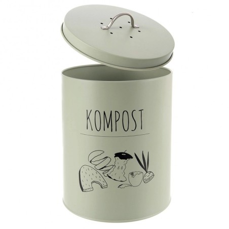 Köögikomposter süsinikfiltriga, metall, ro... | FreshDesign.ee