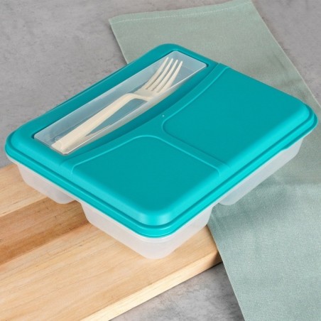 Lõunakarp söögiriistadega 1,3 l