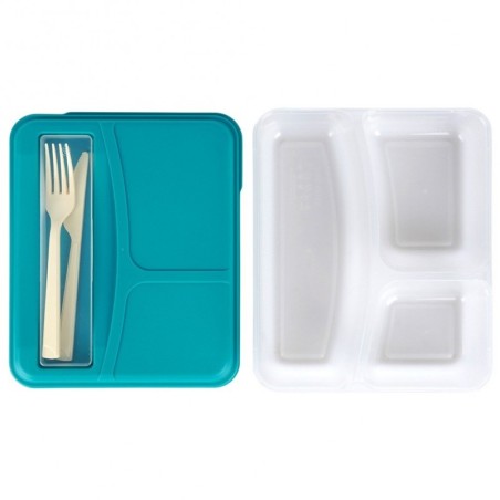 Lõunakarp söögiriistadega 1,3 l | FreshDesign.ee