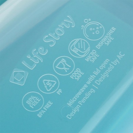 Lõunakarp söögiriistadega 1,3 l | FreshDesign.ee