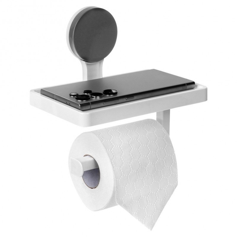 Tualettpaberi hoidik riiuliga iminapaga | FreshDesign.ee
