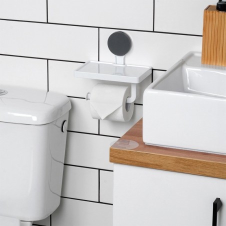 Tualettpaberi hoidik riiuliga iminapaga | FreshDesign.ee