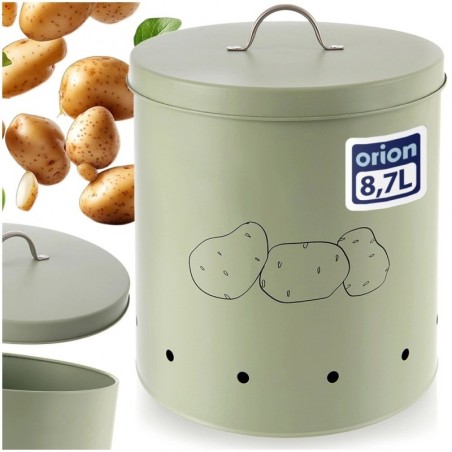 Roheline metallist konteiner köögiviljade ... | FreshDesign.ee