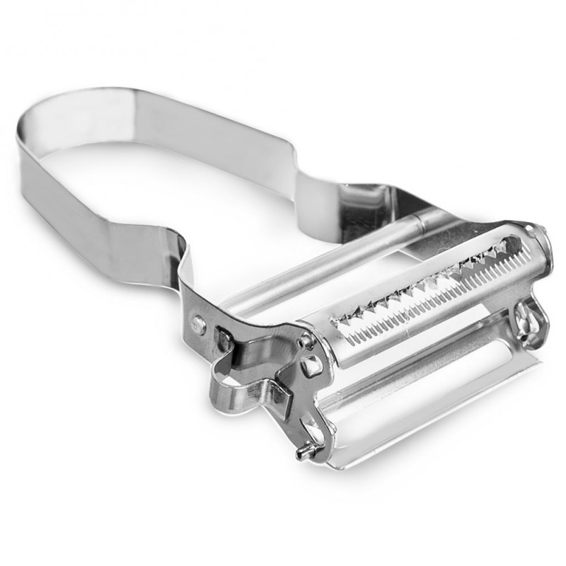 Köögivilja- ja puuviljakoorija, topelt, te... | FreshDesign.ee