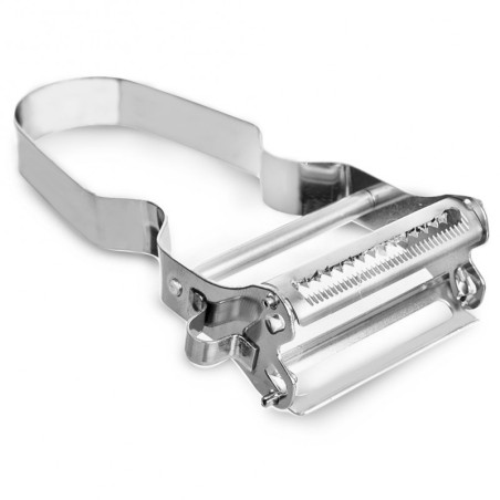 Köögivilja- ja puuviljakoorija, topelt, te... | FreshDesign.ee