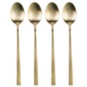 Kuldsed terasest kokteililusikad, 4 tk. | FreshDesign.ee