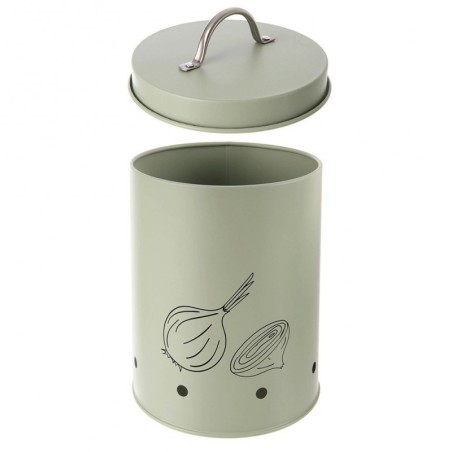 Roheline metallist konteiner köögiviljade ... | FreshDesign.ee