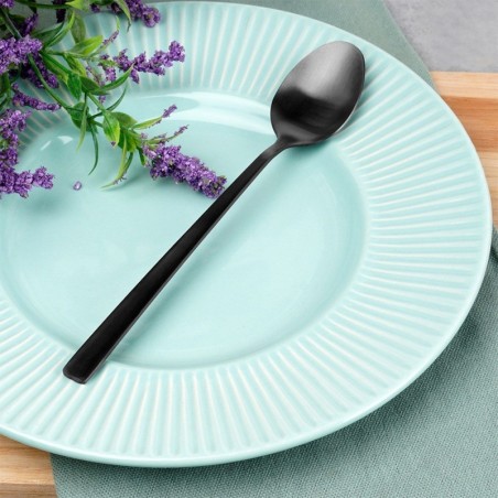 Kokteililusikad, must, teras, 4 tk. | FreshDesign.ee