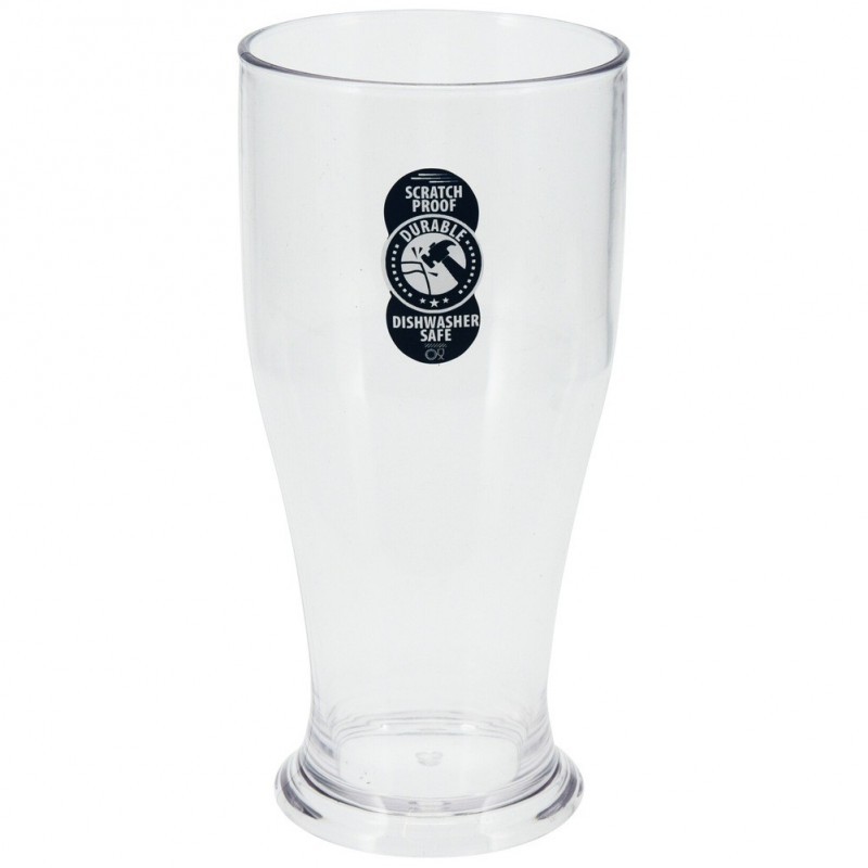 Õlleklaas, plastik, purunemiskindel, 520 ml | FreshDesign.ee