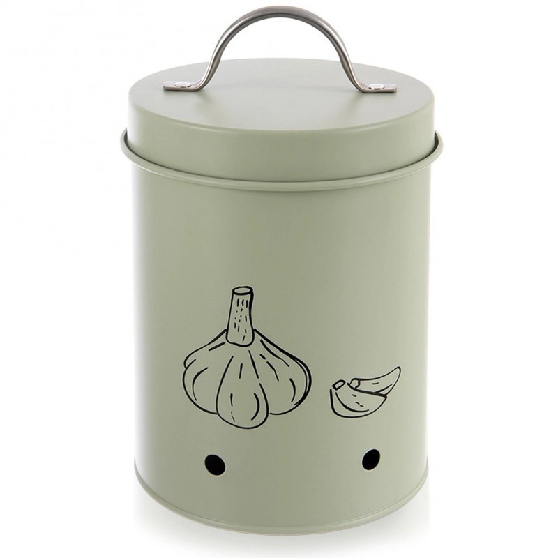 Roheline metallist konteiner köögiviljade ... | FreshDesign.ee