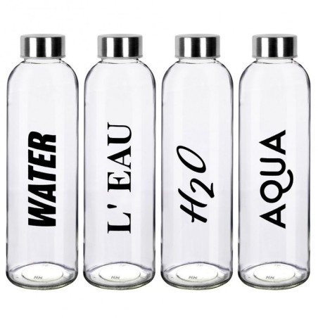 Klaasist veepudel 700 ml | FreshDesign.ee