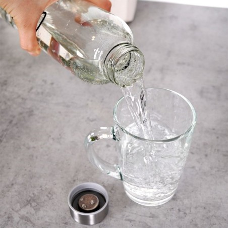 Klaasist veepudel 700 ml | FreshDesign.ee