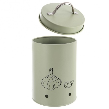 Roheline metallist konteiner köögiviljade ... | FreshDesign.ee