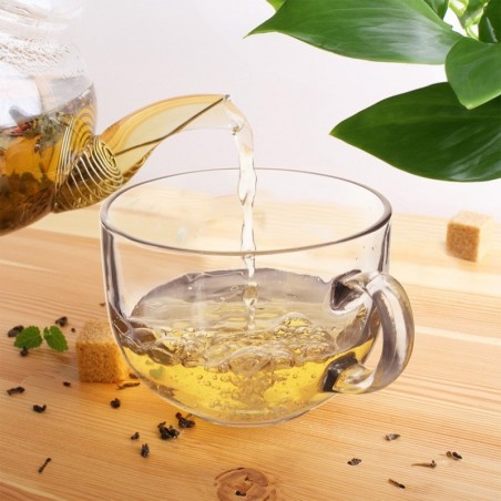 Kohvi- ja teeklaas 650 ml