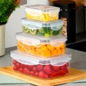 Toidunõud kaane ja tihendiga, 4 tk. | FreshDesign.ee