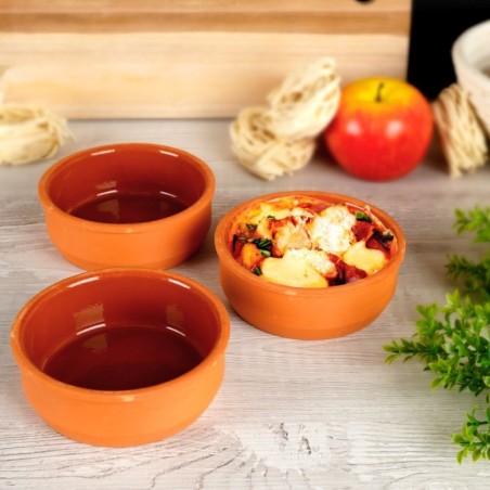 Kivist küpsetusnõud 12 cm, 200 ml 3 tk.