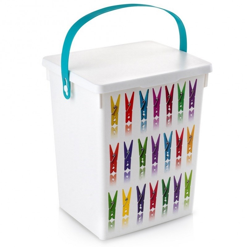 Pesupulbri ja kapsli konteiner 5 l | FreshDesign.ee