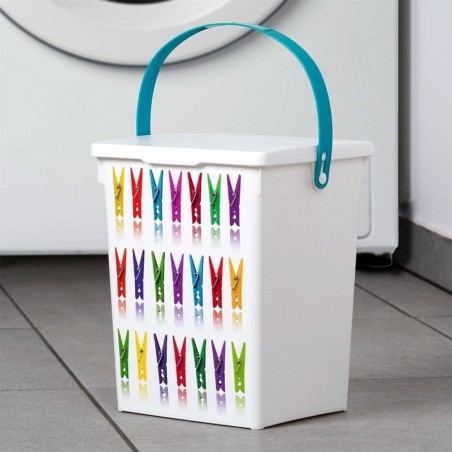 Pesupulbri ja kapsli konteiner 5 l