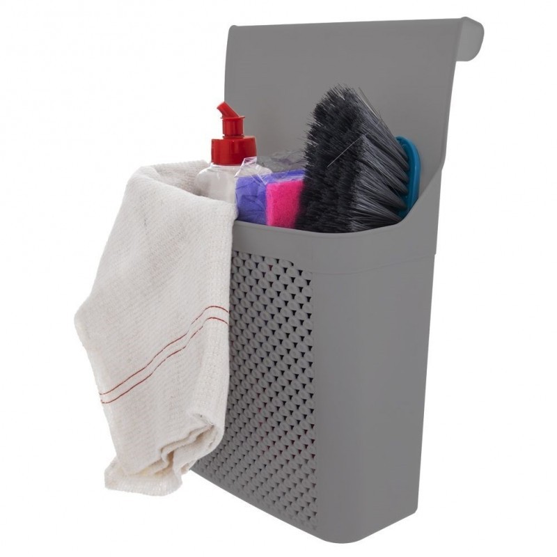 Plastikust uksekorv 24x12x35 cm | FreshDesign.ee