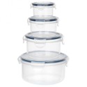Toidunõud kaane ja tihendiga, 4 tk. | FreshDesign.ee