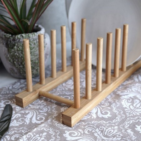 Bambusest kaante ja taldrikute alus 34x12,... | FreshDesign.ee