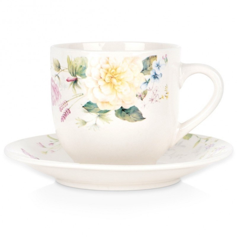 Portselanist tass alustassiga 200 ml | FreshDesign.ee