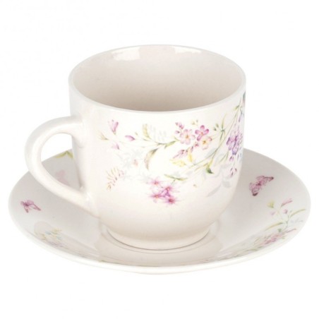 Portselanist tass alustassiga 200 ml | FreshDesign.ee