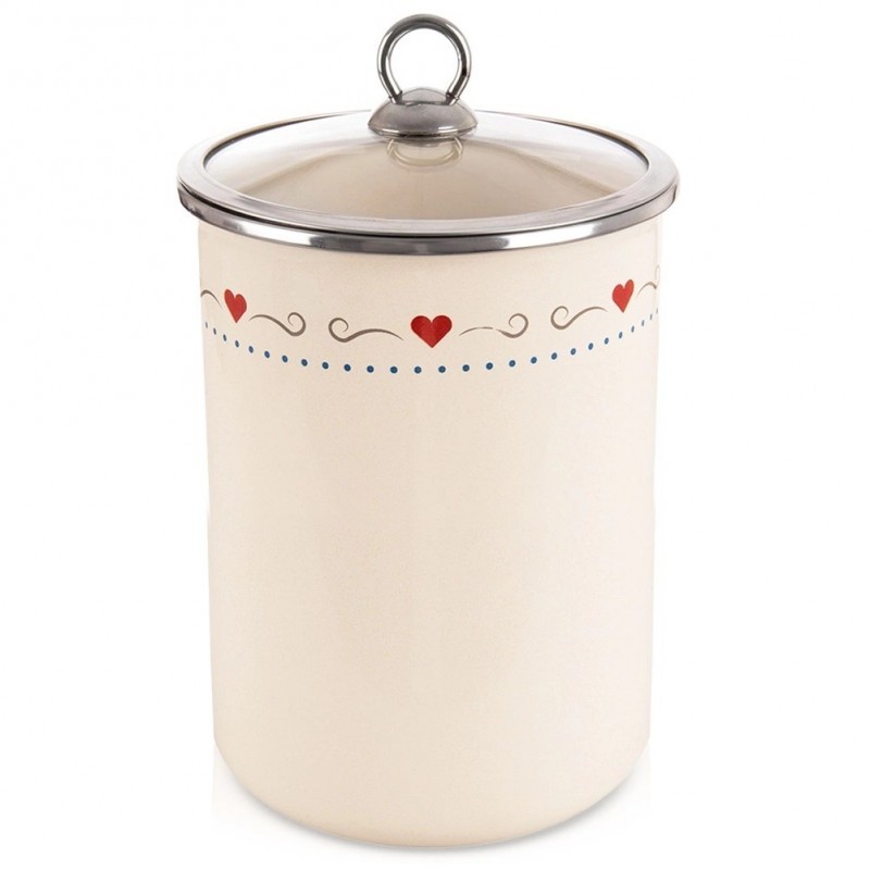 Klaaskaanega emailitud toidunõu TONCA 1, 9... | FreshDesign.ee