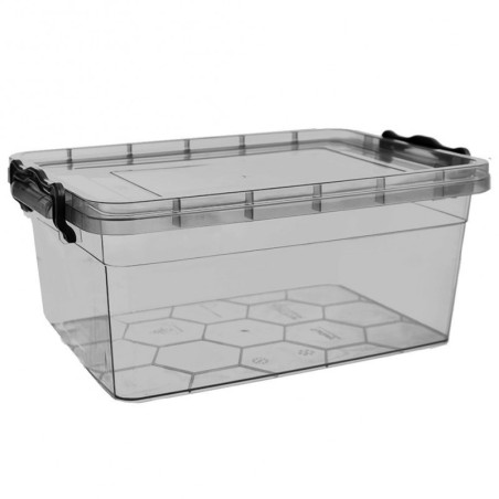 Kaanega toidunõu hall 5 l | FreshDesign.ee