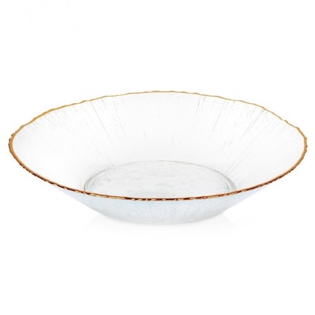 Salatikauss klaaskuldne 20,5 cm, 500 ml | FreshDesign.ee