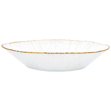 Salatikauss klaaskuldne 20,5 cm, 500 ml | FreshDesign.ee