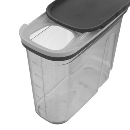 Säilitusnõu, hall, 1,8 l | FreshDesign.ee