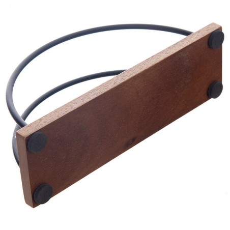 Puidust metallist salvrätikuhoidja must RA... | FreshDesign.ee