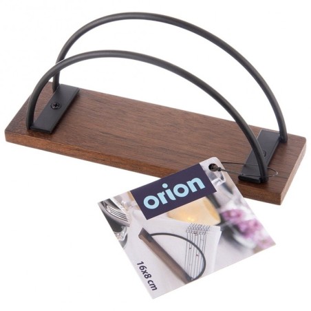 Puidust metallist salvrätikuhoidja must RA... | FreshDesign.ee