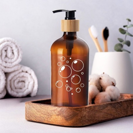 Klaasist seebidosaator 500 ml