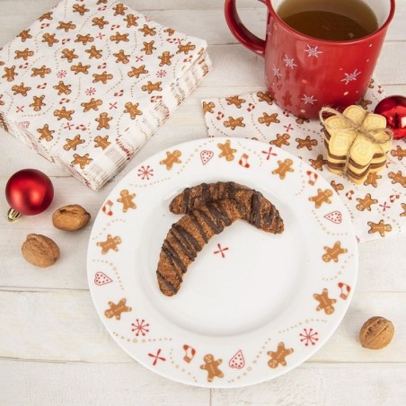 Portselanist magustoidutaldrik 20 cm