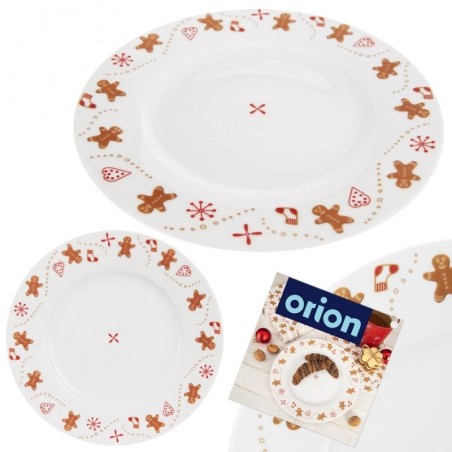 Portselanist magustoidutaldrik 20 cm | FreshDesign.ee