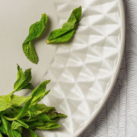 Õhtusöögitaldrik keraamiline hall SOHO 27 cm | FreshDesign.ee