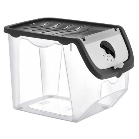 Köögivilja- ja puuviljamahuti musta kaaneg... | FreshDesign.ee