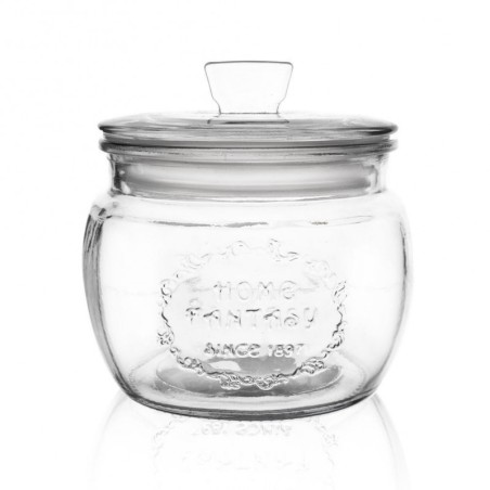 Säilituspurk klaas 600 ml | FreshDesign.ee