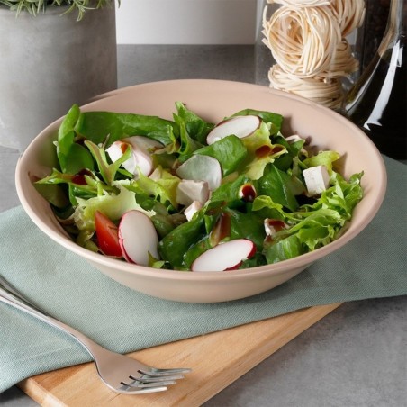 Beež keraamiline salatikauss SOHO 23,5 cm, 1,1 l | FreshDesign.ee
