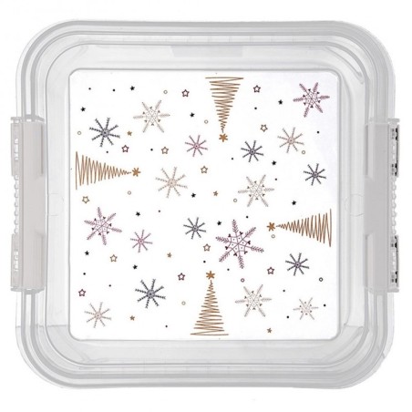 Kaanega toidunõu PETAL 4, 5 liitrit | FreshDesign.ee