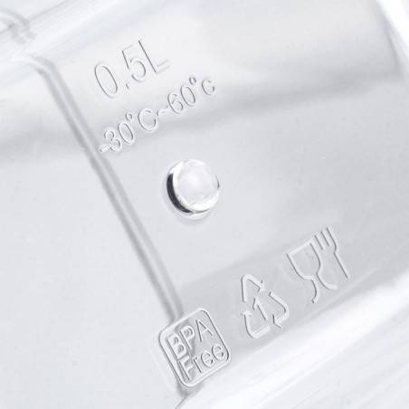 Hermeetiline sälituskarp MISTY 500 ml | FreshDesign.ee